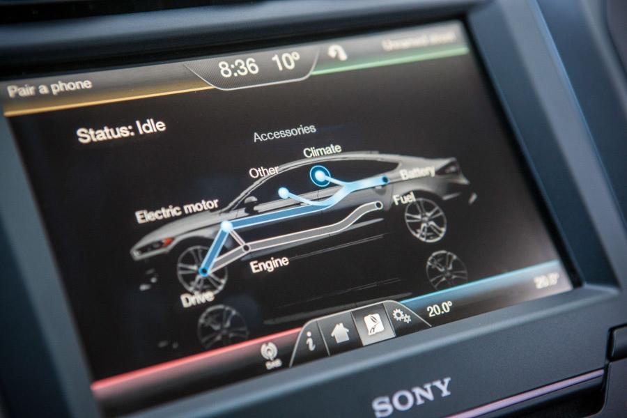  Ford Mondeo Hybrid Sedan 2014 года  (фото 6 из 19)